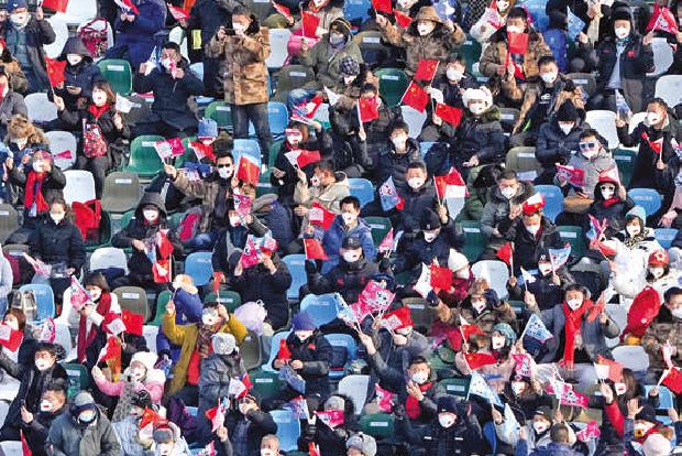 Bots push China’s vision of Winter Olympic wonderland Bots push China’s vision of Winter Olympic wonderland