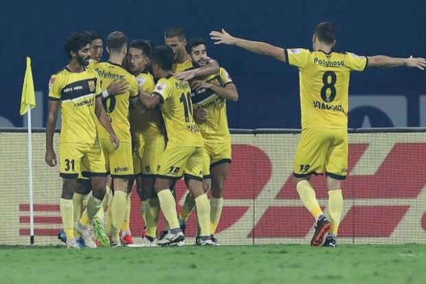 Hyderabad, first team to qualify for ISL play-offs