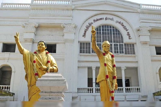 Unlike Jaya’s time, AIADMK district secretaries go scot-free post drubbing Unlike Jaya’s time, AIADMK district secretaries go scot-free post drubbing