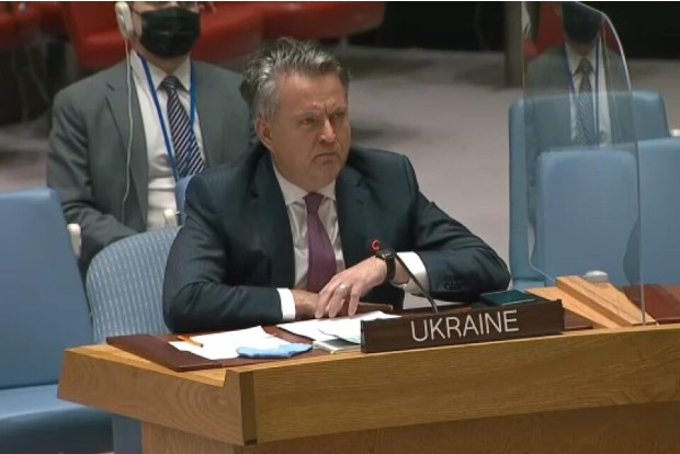 Stop the war: Ukrainian envoy appeals to UN members
