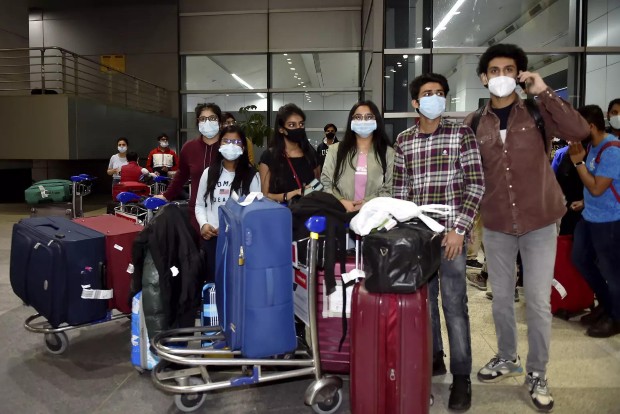 Maintain calm, remain safe wherever you are: Indian embassy in Ukraine to Indians