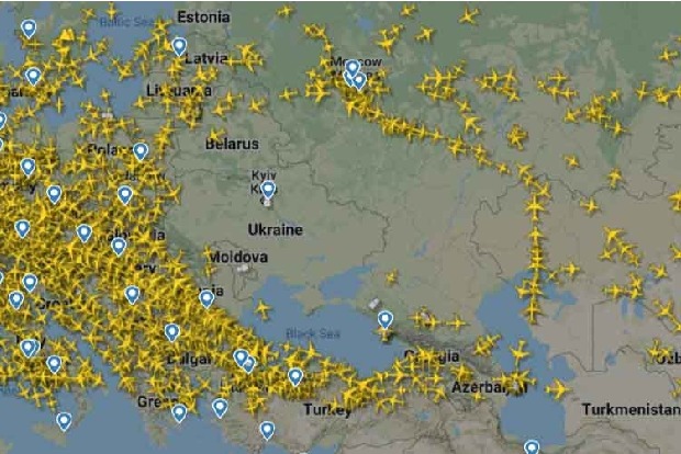 India looking for alternative routes to evacuate stranded nationals from Ukraine