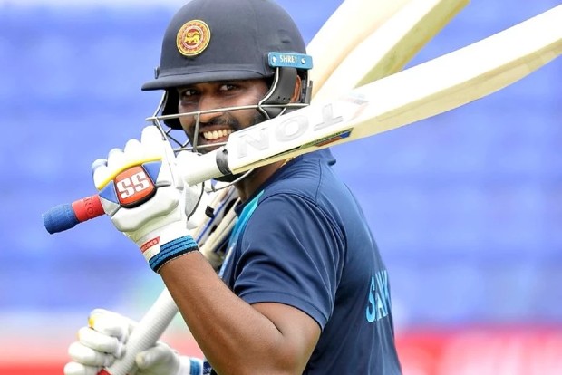 SL Test squad checks in, Dickwella drafted in for two T20Is Theekshana returns home