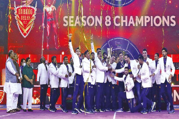 Delhi clinches maiden PKL title