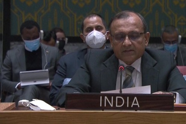 India abstains on UNSC resolution that deplores Russian aggression against Ukraine