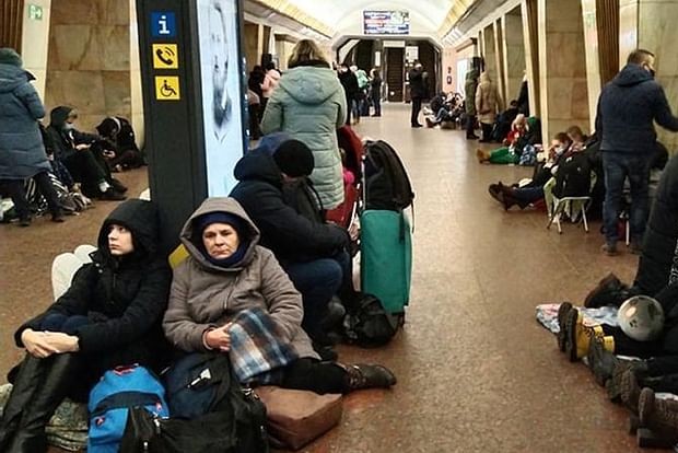 Dont move to any border posts without informing Govt: Embassy tells Indians in Ukraine Dont move to any border posts without informing Govt: Embassy tells Indians in Ukraine