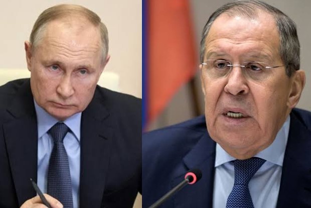 US slaps individual sanctions on Putin, Russian Foreign Minister Sergey Lavrov