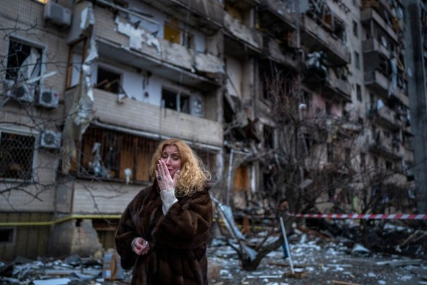 US embassy warns Americans in Ukraine to locate their nearest shelter
