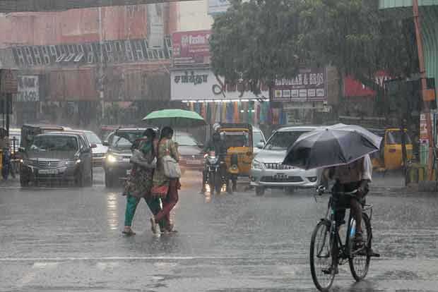Rains likley in Southern, interior districts of TN till Monday Rains likley in Southern, interior districts of TN till Monday