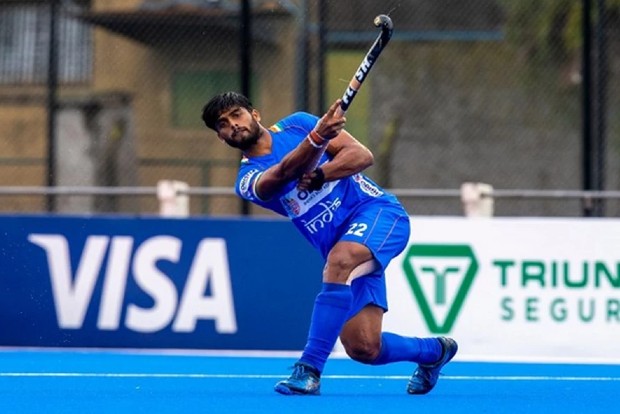 Hockey India congratulates Varun Kumar on completing 100 international caps