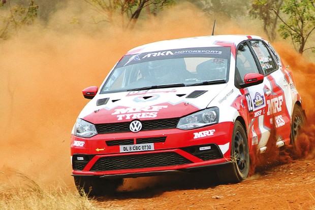 Rally of Coimbatore: Kadur takes lead Rally of Coimbatore: Kadur takes lead