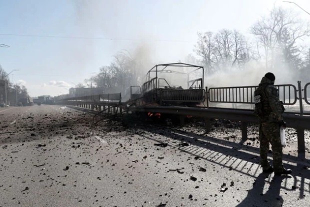 Elon Musk activates Starlink satellite broadband in Ukraine Elon Musk activates Starlink satellite broadband in Ukraine