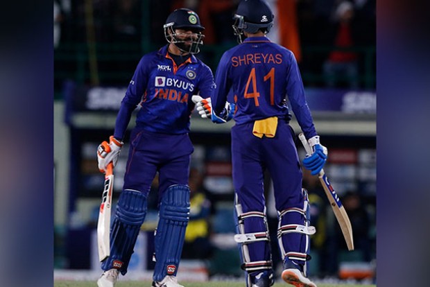 Shreyas Iyer stars for India as hosts whitewash Sri Lanka 3-0 in T20I series