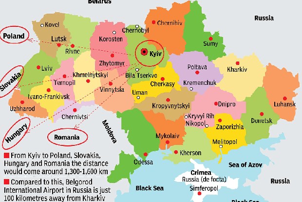 ‘Move students to Russia for evacuation’ ‘Move students to Russia for evacuation’