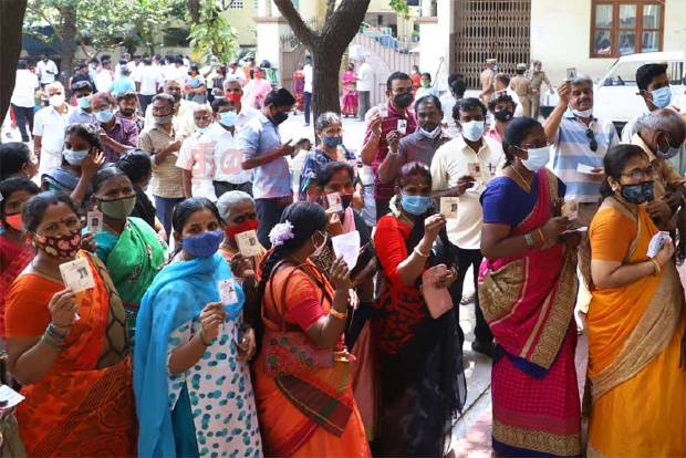 DMK complains about inclusion of deleted rival, kin in poll rolls