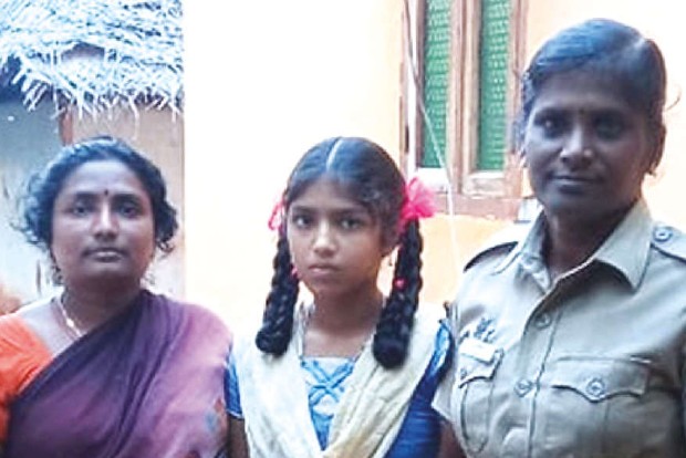 Natham cops bring back 6 tribal dropouts to school