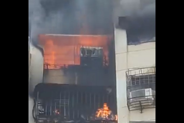 Fire breaks out in Mumbai residential building, no casualty reported so far: Fire official