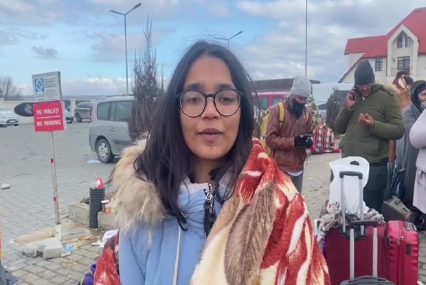 Waited for 2 days at Ukraine border: Indian student recalls struggle