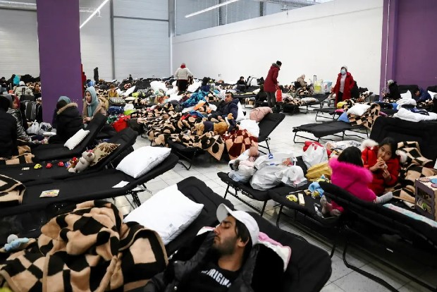 UN: 500,000 people have fled Ukraine since Russia invaded