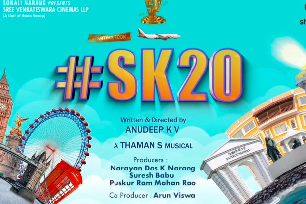 Sivakarthikeyan teams up with Jathi Ratnalu director for new movie