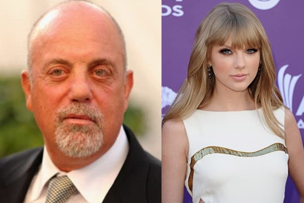 Billy Joel says Taylor Swift is this generations Beatles