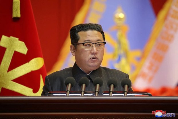 North Koreas Kim talks food not nukes for 2022