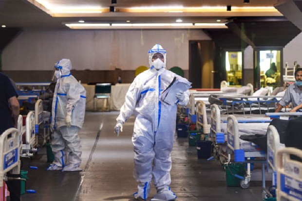 Set up makeshift hospitals, constitute teams to monitor patients in home isolation, States told amid Covid spike