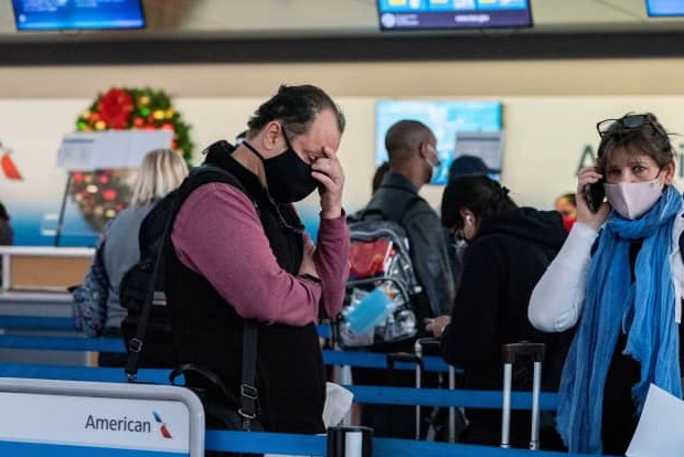 Over 2K flights canceled on New Year Day in US as Omicron surges