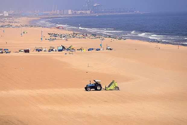 Chennai beaches closed for visitors, morning walkers and differently-abled spared