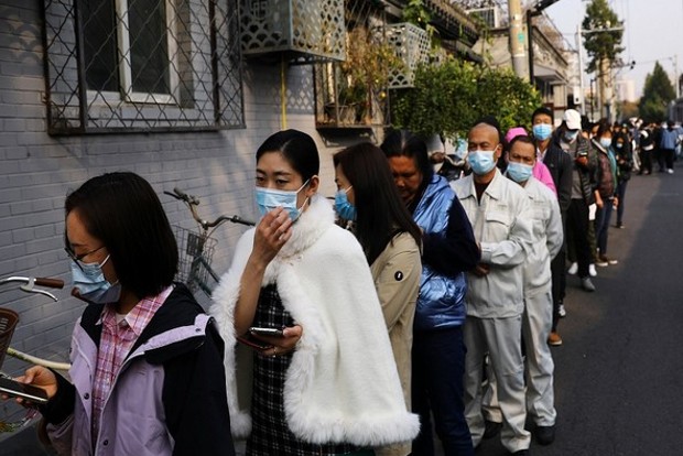 China reports 131 locally transmitted Covid-19 cases