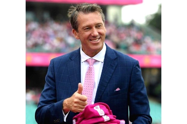 Former Australia pacer McGrath tests positive for Covid-19 ahead of Pink Test