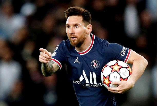 Messi among 4 PSG players who test positive for Covid-19