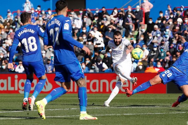 La Liga: Getafe stun Real Madrid in first match after winter break