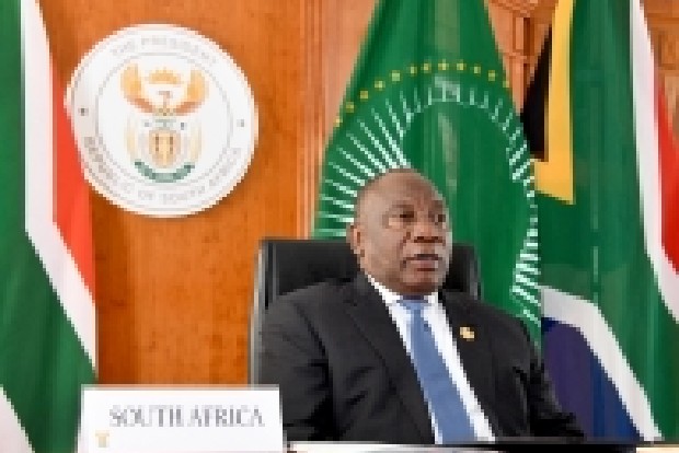 South African President vows deep probe into parliament fire
