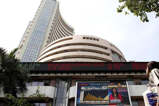 Equity indices open in green, Sensex up by 233 points
