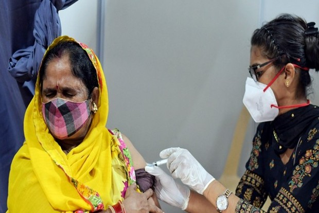 Indias cumulative COVID-19 vaccination coverage exceeds 145.68 cr Indias cumulative COVID-19 vaccination coverage exceeds 145.68 cr