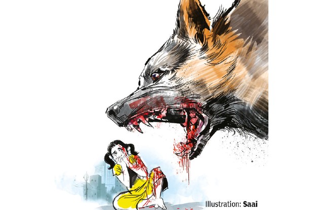 Nine-year-old girl mauled by German Shepherd, owner arrested Nine-year-old girl mauled by German Shepherd, owner arrested