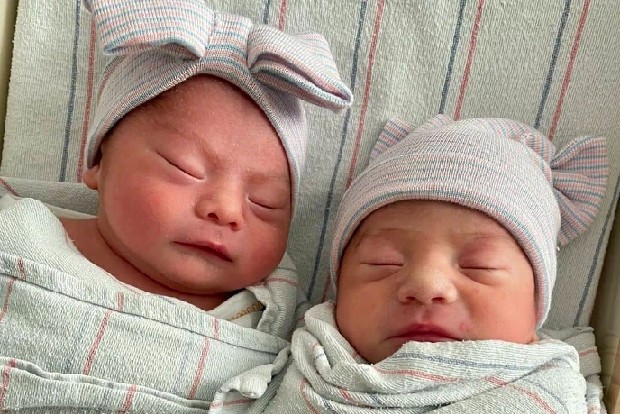 Twins but not age mates: California woman gives birth to duo in different years