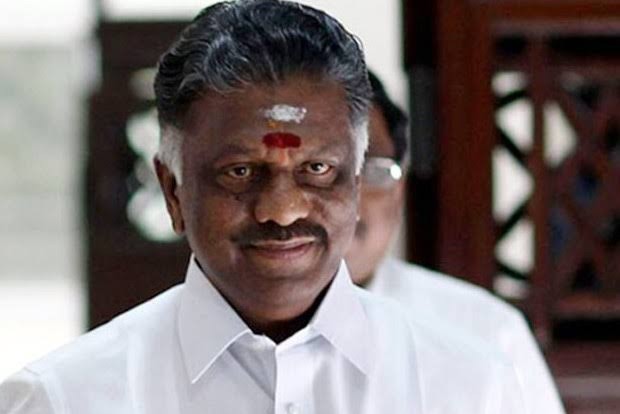 Panneerselvam demands Rs 10,000 as flood relief for Chennaiites