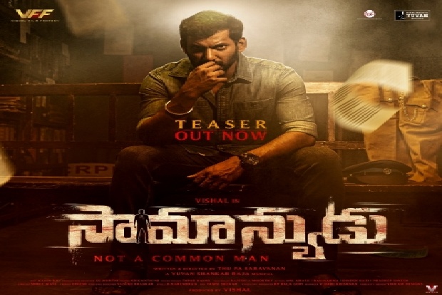 Vishal preps for Sankranti release of Saamanyudu