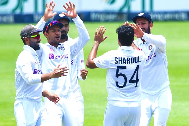 2nd Test, Day 2: Shardul finishes with 7/61 as India bowl out South Africa for 229