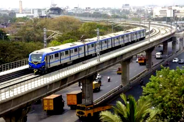 2.53 crore passengers travelled in Metro trains in 2021, says CMRL