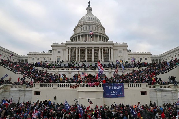 A year after Capitol attack, police chief marks improvements