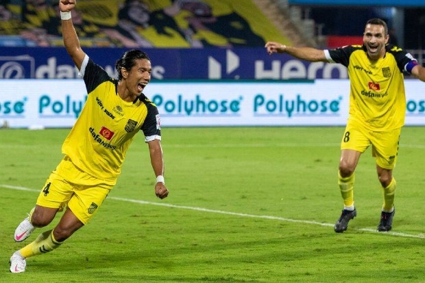 Hyderabad holds Bagan to go top