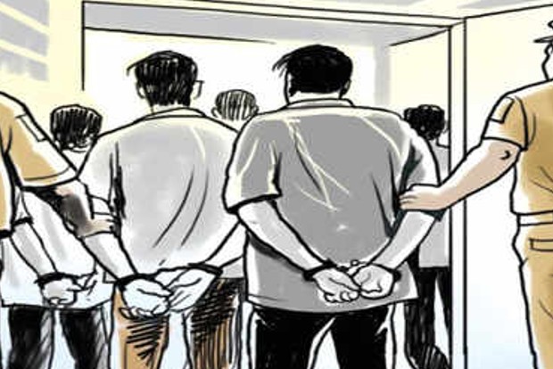 8 booked under Gangster Act for creating trouble during Modi visit