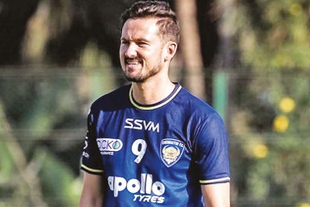 Can’t wait to wear the Chennaiyin ‘blue’ again, says Valskis upon return