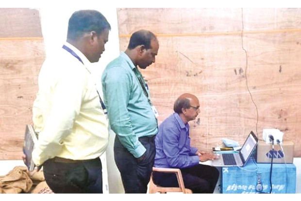 GSI officials install 3 monitors to study tremors in integrated Vellore