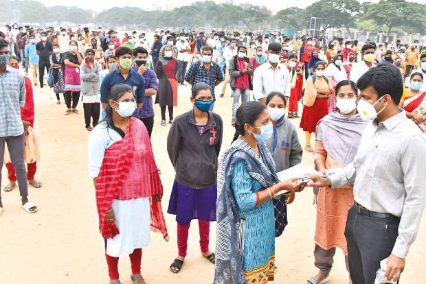 Screening and testing ramped up in Coimbatore