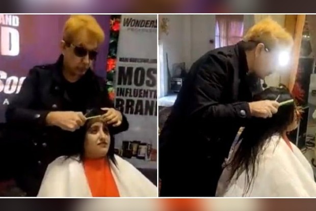 Hairstylist Jawed Habib booked for spitting on womans hair while styling Hairstylist Jawed Habib booked for spitting on womans hair while styling