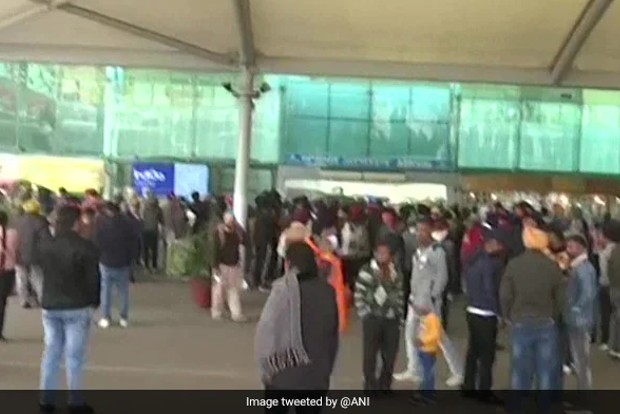 173 onboard second Italy-India flight test Covid positive in Amritsar 173 onboard second Italy-India flight test Covid positive in Amritsar
